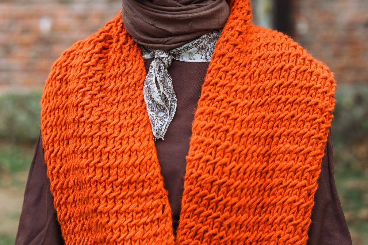 Best Winter Scarves: Wool Content Over Weave Tricks